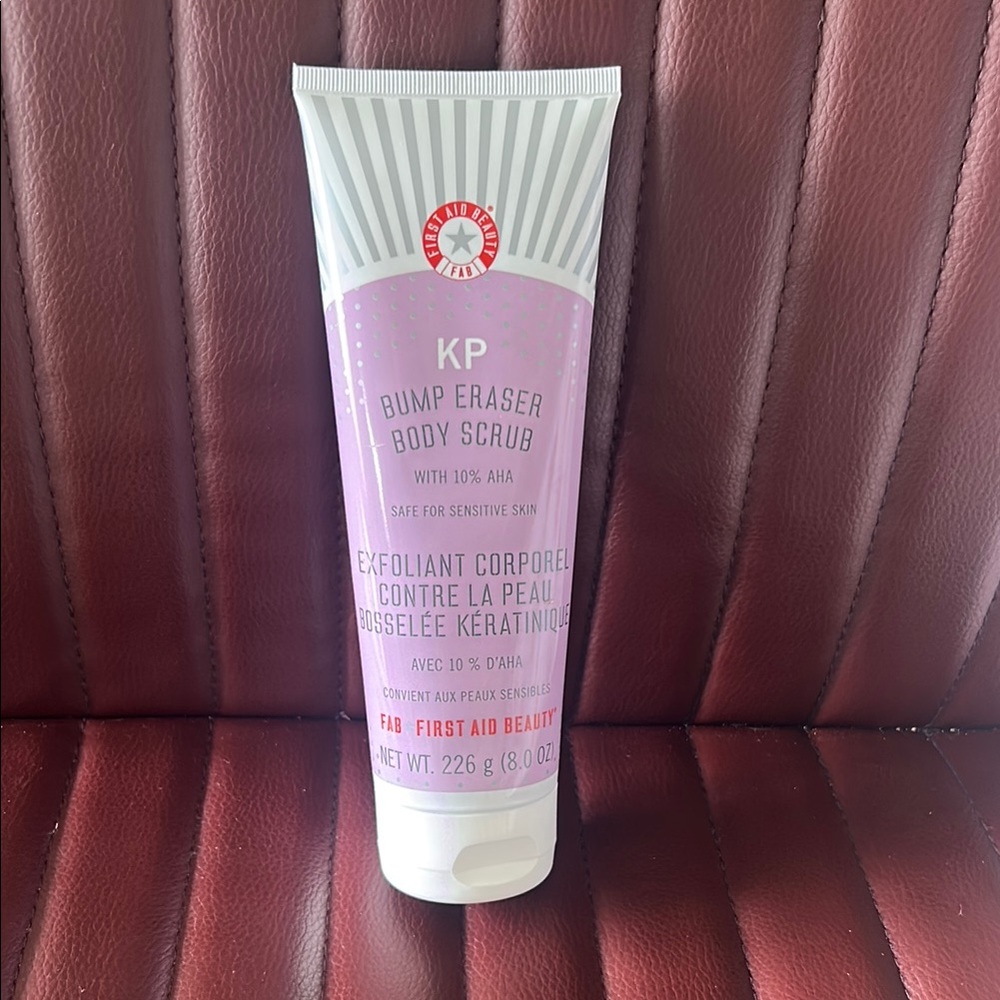 Brand New First Aid Beauty KP Bump Eraser Body Scrub